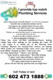 Honest Independent and friendly Plumber