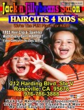 Spooktacular HAIRCUTS 4 Kids