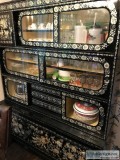 antique china cabinet