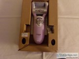 emjoi micro-pedi cordless purple  (nib)