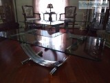 Living Room Tables Glass - VINTAGE - Coffee