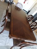 Dining table with 6 chairs