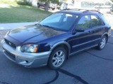 2005 Subaru Impreza Outback Sport