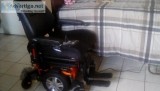 Power electric wheelchair almost new