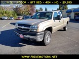 2004 CHEVROLET SILVERADO 2500 HD