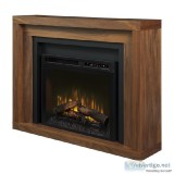 Dimplex Anthony Mantel w 28" electric fireplace insert