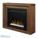 Dimplex Anthony Mantel w contemporary ceramic heater insert