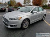 2014 Ford Fusion Hybrid