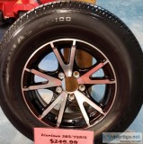 T07 ALUMINUM WHEELS 5 LUG