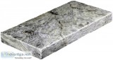 Silver Travertine 8X16 Tumbled Travertine Paver