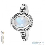 Moonstone Ring-Timeless Elixir