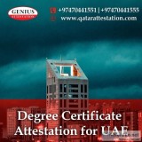 Degree certificate Attestation for Qatar