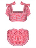 Girls Two Piece Swimsuit