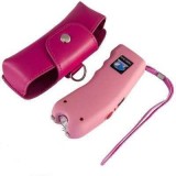 STUN GUN Flashlight with Alarm