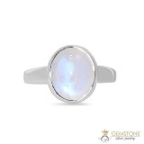 Moonstone Ring-Orb Of Night