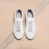 Wear the Classic Shop White Leather Sneakers From KOIO