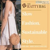 Rattan Round Purse - The Ratty Bag