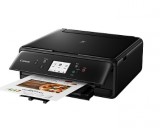 Canon Black Wireless Color Inkjet All-In-One Printer