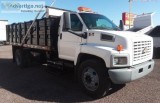 2004 CHEV C7500 CHIP DUMP -- 63000 MILES