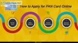 How To Apply PAN Card Online  Make PAN Card Online
