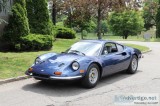 1972 Ferrari Dino 246 GT California Car with 26K Miles 22611