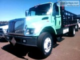 INTERNATIONAL 4700 STAKE BODY - 42000 Miles