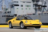 1973 Ferrari 246GTS Dino Fly Yellow California Car Out of 25 Yea