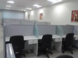 3MONTH RENT IS ADVANCE - FURN OFFICE FLOOR