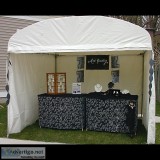 Craft Hut Canopy Tent