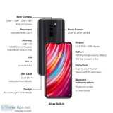 Redmi Note 8 Pro (Shadow Black 6GB RAM 128GB Storage)