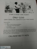 OPEN YOUR OWN HOME CARE AGENCY