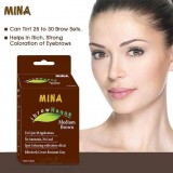 MINA I brow Henna Starter Kit For Eyebrows And Eyelashes