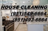 Call us to clean your home today