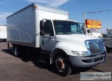 2009 INT Box Truck --- 14000 miles