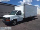 2012 GMC 3500 BOX TRUCK