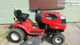 HUSKEE RIDING MOWER