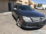 2008 MERCEDES C300 LUXURY