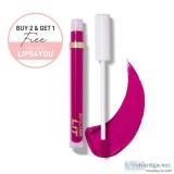 Buy LIT Liquid Matte Lipstick in Mulberry Shade MyGlamm