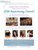 Sunset Youth Orchestra 20 Anniversary concert