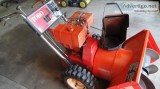 (Snow Blowers) 26&rdquo Cut Toro 826 2-Stage Snowblower with Man