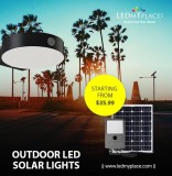 Buy Energy-efficient LED Solar Light From LEDMyplace