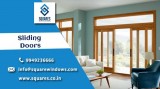 Utmost quality products from UPVC Sliding doors dealers Hyderaba