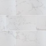 Praia Carrara 12X24 Matte Porcelain Tile