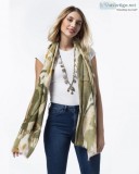 Floral Scarf Wrap
