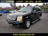 2004 CADILLAC ESCALADE  LUXURY  LOADED  LEATHER