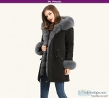 Fur Parka Winter Jacket