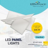 Install LED Panel Light For Better Indoor Lighting