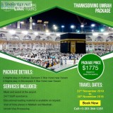 Thanksgiving November Umrah Package