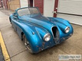  23123 1953 Jaguar XK120 Roadster  