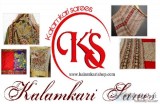 The Best Kalamkari Dress Material Wholesale